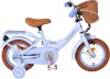 Volare - Ashley 12 Børnecykel - Kurv Og Støttehjul - Pastel Blå