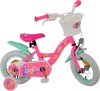 Barbie - Cykel Med Støttehjul Til Børn - 12 - Pink - Volare