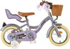 Volare - Børnecykel Med Støttehjul - 12 Tommer - Blossom Lilla