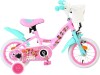 Volare - Paw Patrol - Cykel - 12 Tommer - Med Støttehjul - Pink