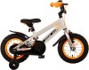 Volare - Børnecykel Med Støttehjul - 12 - Rocky - Grå
