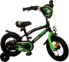 Volare - Børnecykel Med Støttehjul - 12 - Super Gt - Grøn