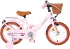 Volare - Ashley 14 Børnecykel - Kurv Og Støttehjul - Pink Pastel
