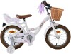 Volare - Børnecykel Med Støttehjul - 14 Tommer - Blossom Hvid