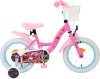 Lol Surprise - Cykel Med Støttehjul Til Børn - 14 - Pink - Volare