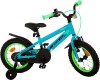 Rocky - Børnecykel Med Støttehjul - 14 - Grøn - Volare