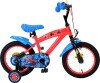 Spiderman - Cykel Med Støttehjul Til Børn - 14 - Volare