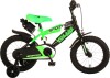 Volare - Børnecykel Med Støttehjul - 14 - Sportivo - Neon Grøn
