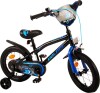 Volare - Børnecykel Med Støttehjul - 14 - Super Gt - Blå