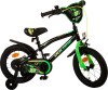 Volare - Børnecykel Med Støttehjul - 14 - Super Gt - Grøn