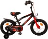 Volare - Børnecykel Med Støttehjul - 14 - Super Gt - Rød