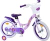 Volare - Børnecykel Med Støttehjul - 14 - Lilla - Disney Wish