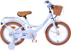 Volare - Ashley 16 Børnecykel - Kurv Og Støttehjul - Pastel Blå