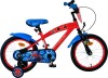 Volare - Børnecykel Med Støttehjul - 16 Tommer - Biler