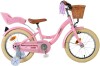 Volare - Børnecykel Med Støttehjul - 16 Tommer - Blomster - Pink