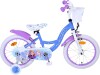 Volare - Børnecykel - Frost - Elsa Anna Olaf - 16 - Blå Pink