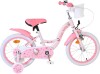 Volare - Hello Kitty - Pink Børnecykel - 16 Tommer - Kurv