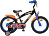 Volare - Børnecykel Med Støttehjul - 16 - Hot Wheels