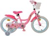 Volare - Børnecykel Med Støttehjul - 16 Tommer - Prinsesse