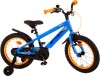 Rocky - Børnecykel Med Støttehjul - 16 - Blå - Volare