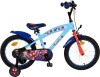 Volare - Børnecykel Med Støttehjul - 16 Tommer - Spidey Fantastiske