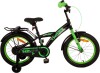 Volare - Børnecykel Med Støttehjul - 16 - Thombike - Grøn
