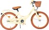 Volare - Ashley 18 Børnecykel - Kurv Og Bagagebærer - Creme