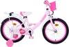 Volare - Børnecykel Med Støttehjul - 18 - Ashley - Pink
