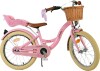 Volare - Børnecykel - 18 Tommer - Blomster Pink