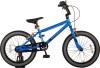 Volare - Børnecykel Bmx - 18 - Cool Rider Bmx - Blå Og Guld