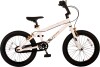 Volare - Børnecykel Bmx - 18 - Cool Rider Bmx - Hvid Og Guld