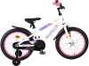 Volare - Lily Børnecykel - 18 Tommer - Støttehjul - Hvid