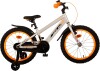 Volare - Børnecykel Med Støttehjul - 18 - Rocky - Grå