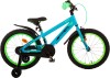 Rocky - Børnecykel Med Støttehjul - 18 - Grøn - Volare