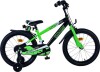 Volare - Børnecykel Med Støttehjul - 18 Tommer - Sportivo Grøn