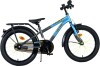 Volare - Thombike Cykel - 18 Tommer - Bagagebærer - Blå Grå