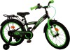 Volare - Børnecykel Med Støttehjul - 18 - Thombike - Grøn