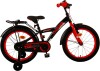 Volare - Børnecykel Med Støttehjul - 18 - Thombike - Sort Rød