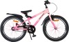 Volare - Mystic 20 Børnecykel - Fodbremse Og Håndbremse - Pink