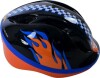 Volare - Cykelhjelm Til Børn - 3-12 År - 52-56 Cm - Hotwheels - Sort
