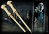 Lord Voldemort Tryllestavs Kuglepen Og Bogmærke - Harry Potter