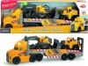 Dickie Toys - Transport Lastbil Med Inkl 2 Arbejdsbiler