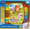 Vtech - Musical Rhymes Book - Musikbog Med Børnesange
