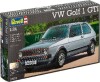 Revell - Volkswagen Vw Golf 1 Gti Bil Model Byggesæt - 1 24 - 07072
