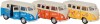 Vw T1 Bus Modelbil Klassisk Ikon Med P - Goki