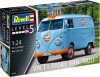 Revell - Vw T1 Panel Van Gulf Modelbil - 1 24 - Level 5 - 07726