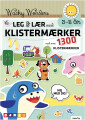 Wacky Wonders - Leg Lær Med Klistermærker