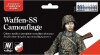Vallejo - Waffen-Ss Camouflage Set 8X17 Ml - 70180