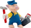 Walt Disney Gris Praktisk 3 Små Grise 6Cm - 12492 - Bullyland