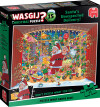 Wasgij - Christmas 15 - Santa S Unexpected Delivery - 1000 Brikker